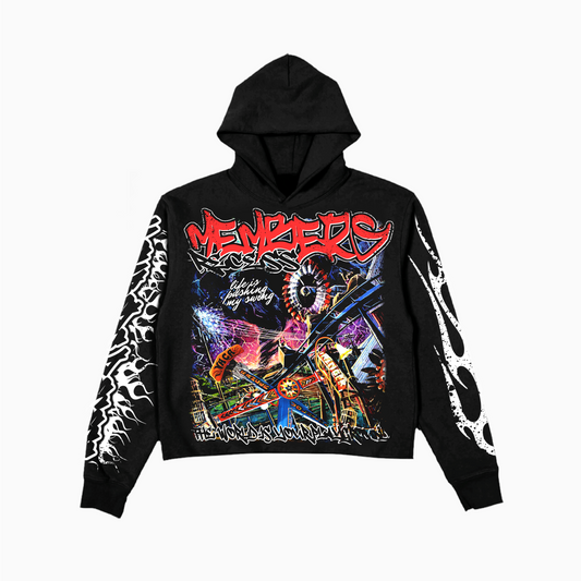 Graffiti Art Hoodie