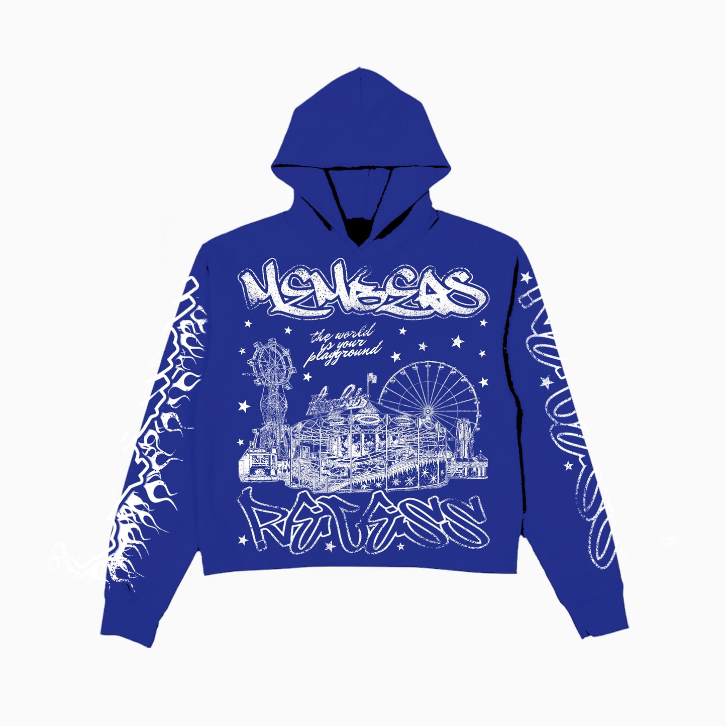 Limited Edition Theme Park Hoodie