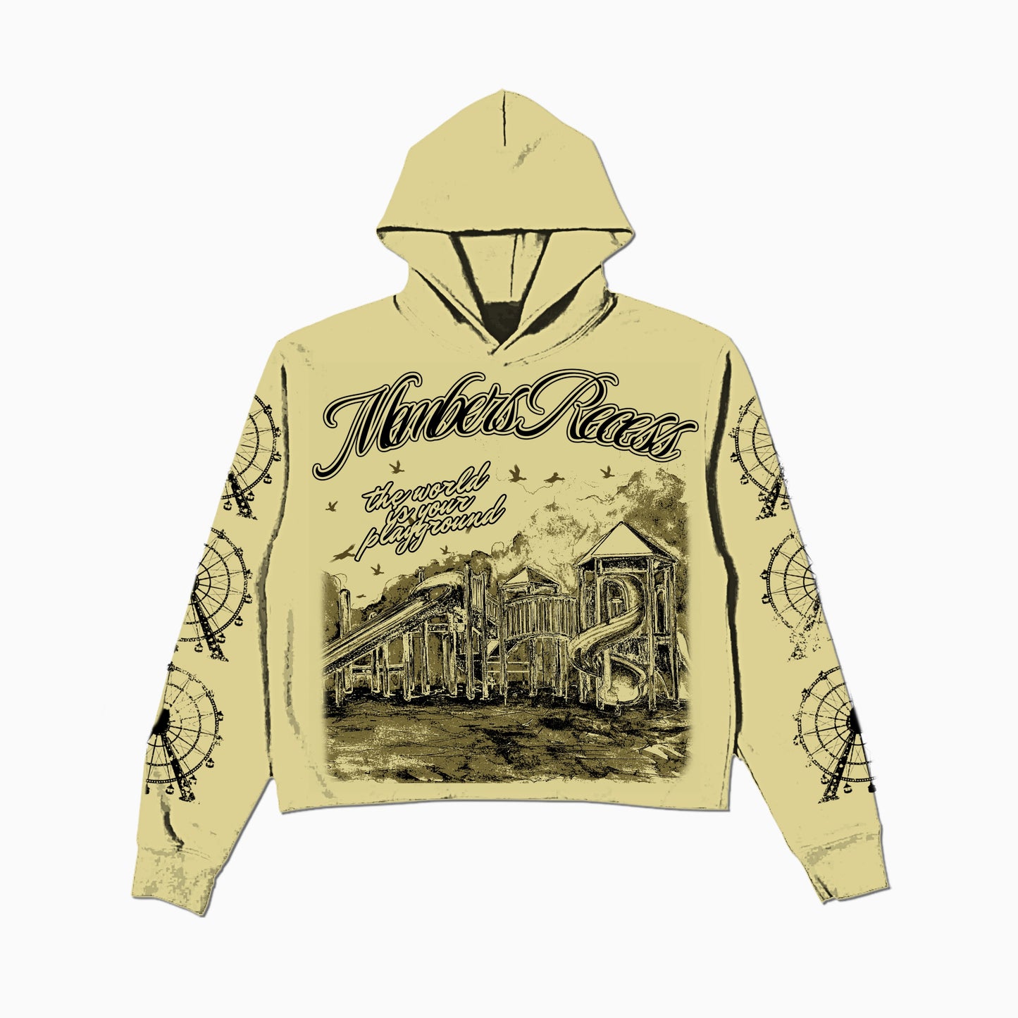 Limited Edition Jungle Gym Hoodie