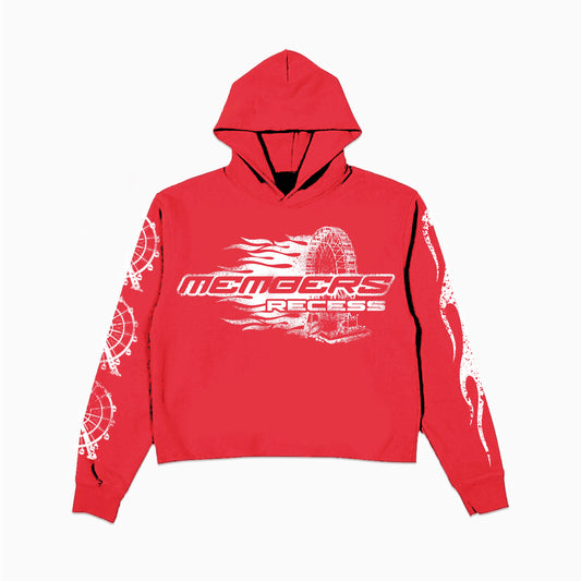 Signature Ferris Wheel Hoodie Red