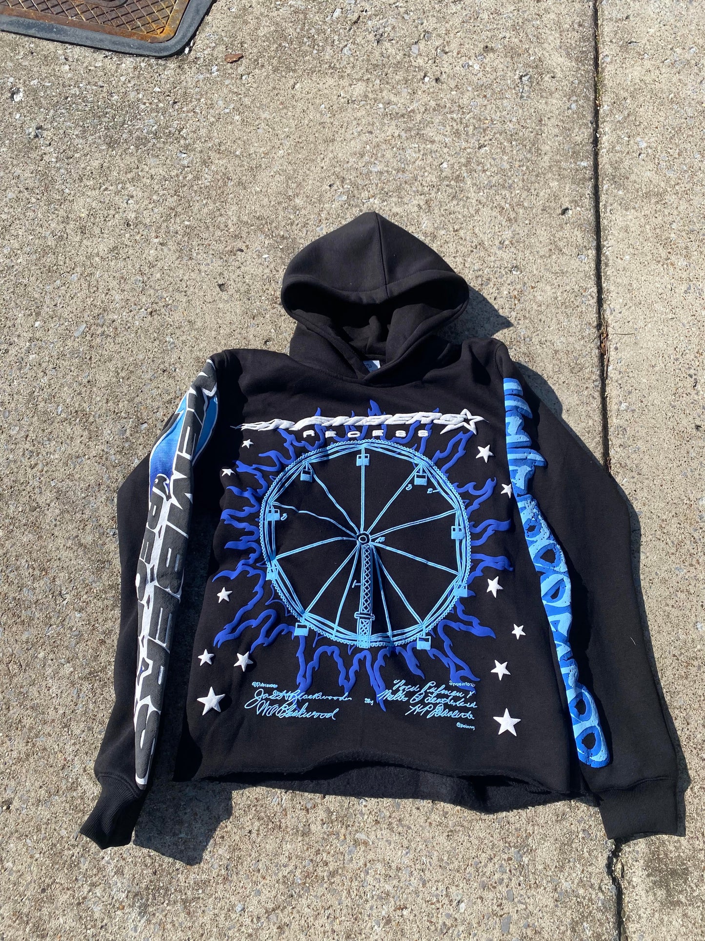 COOL WHEEL HOODIE