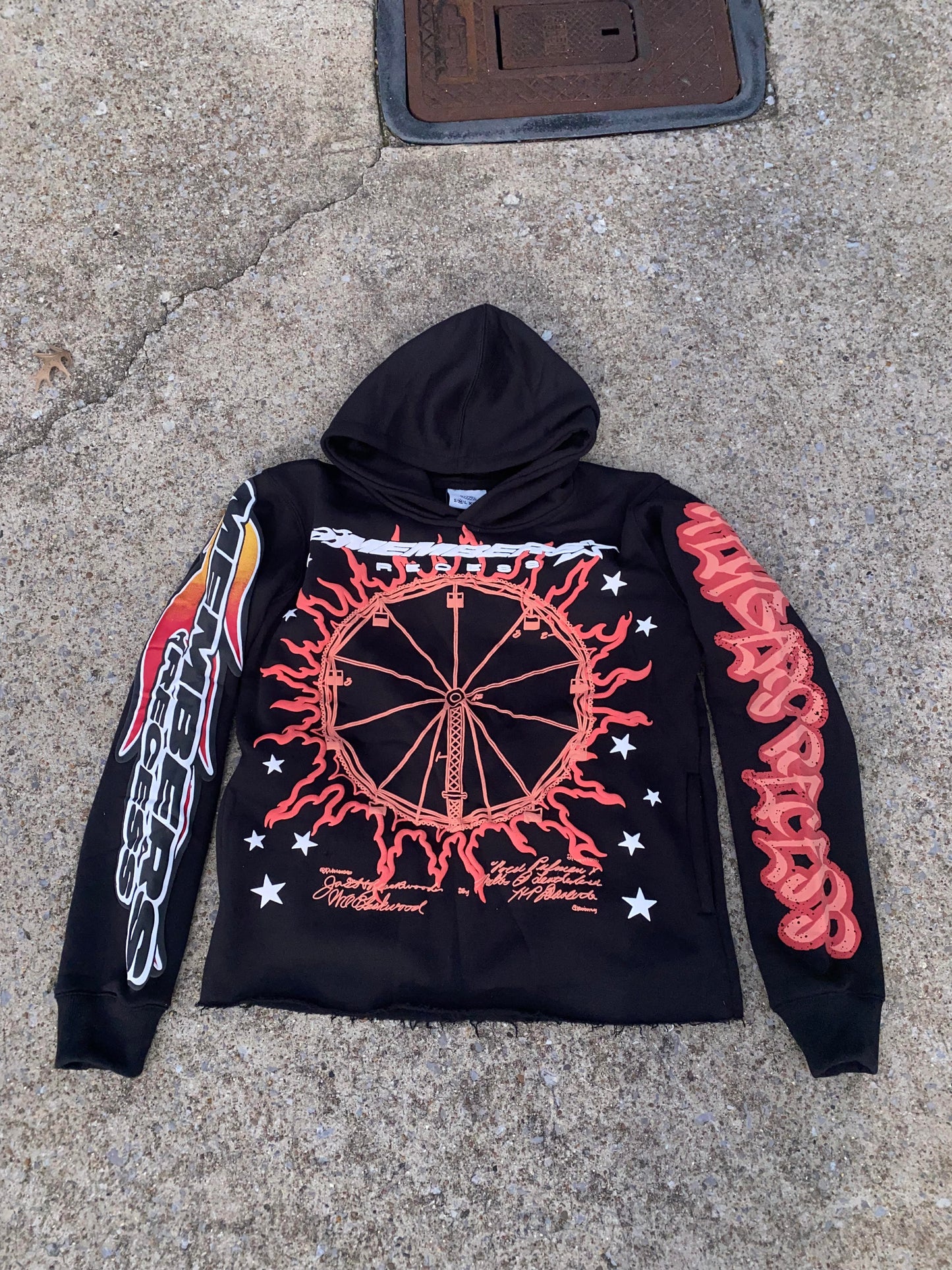 FIREWHEEL HOODIE