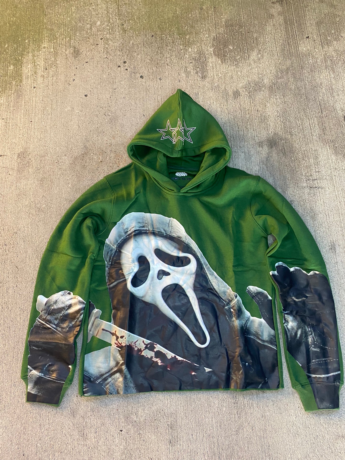 SCREAM ‘GREEN’