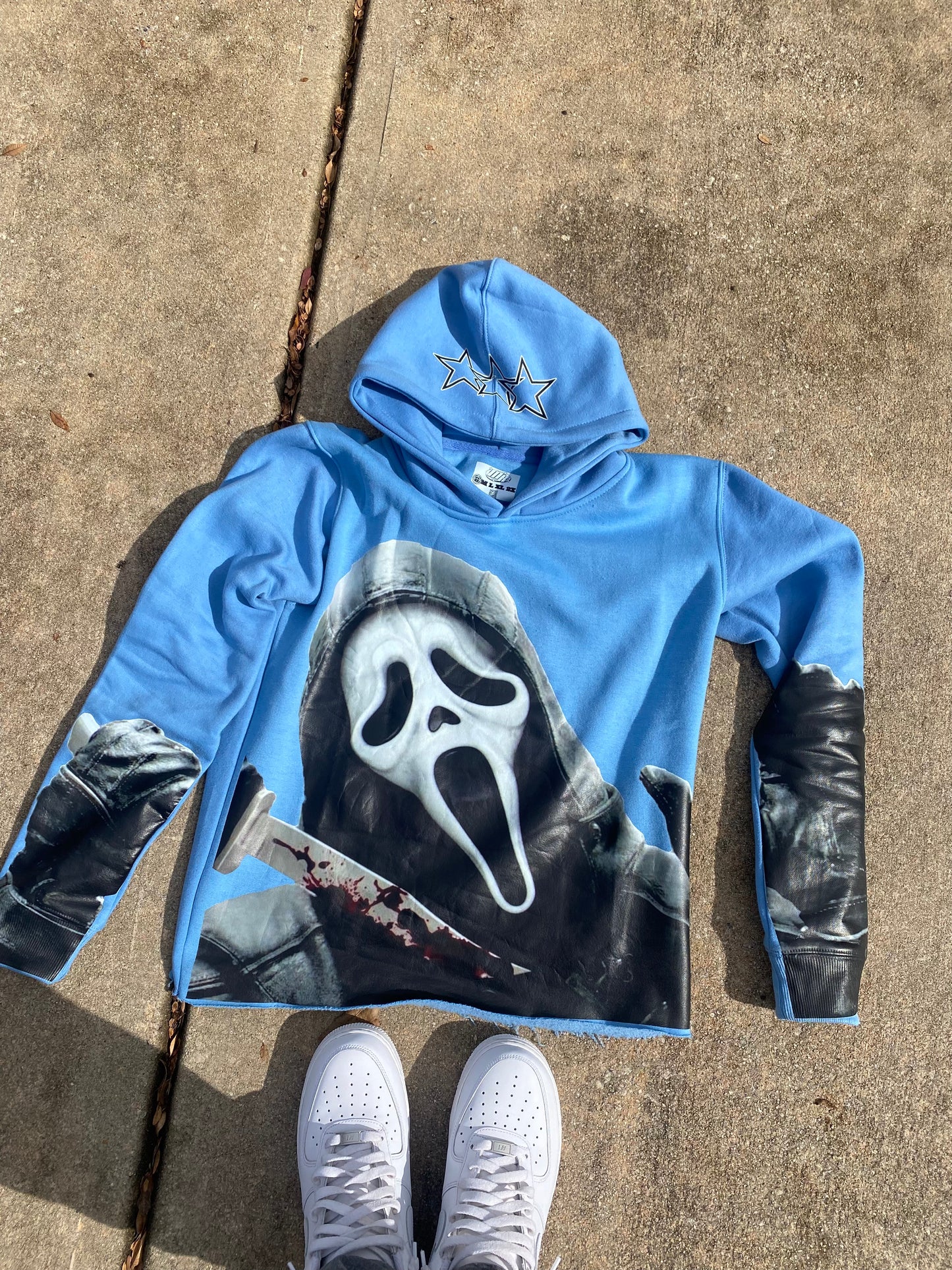 SCREAM ‘BABY BLUE”